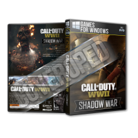Call of Duty WWII Shadow War Oyunu Türkçe Dvd Cover Tasarımı